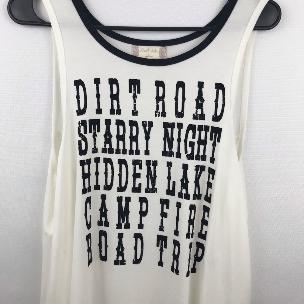 Altar’d State Dirt Road Tank - Picture 5 of 7